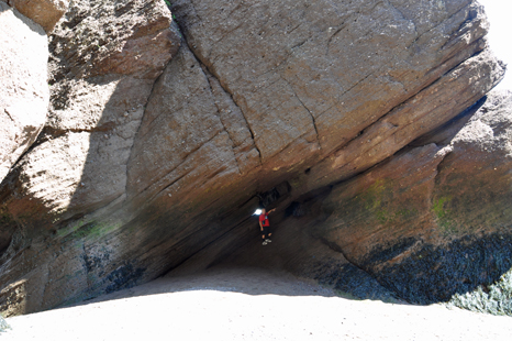 Lee Duquette at Hopewell Rock