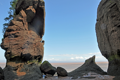 Hopewell Rocks