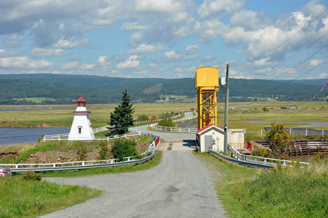 Andersons Hollow Lighthouse - the 'Revolving Light'