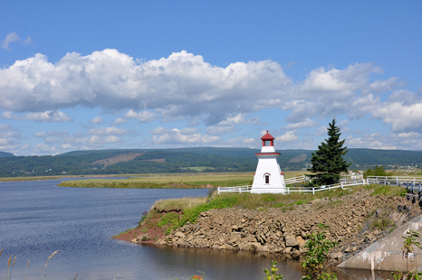 Andersons Hollow Lighthouse - the 'Revolving Light'