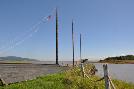 monument for the revolving Light