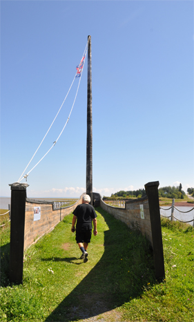 monument for the revolving Light