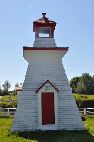 Andersons Hollow Lighthouse - the 'Revolving Light'