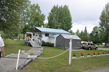 RV park office