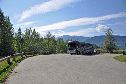 AWO at mall river rest area