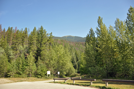 mall river rest area