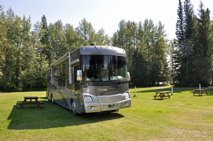 AWO - back to the same RV campground