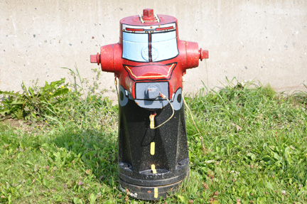 Fire hydrant