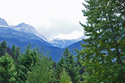 breathtaking mountains in Robson Valley, BC