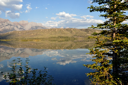  Talbot Lake reflections