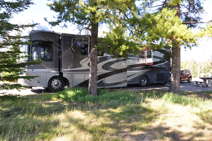 AWO - the two RV Gypsies' motorhome