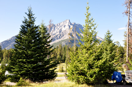 tunnel mountain