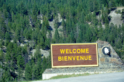 sign - welcome - Beinvenue