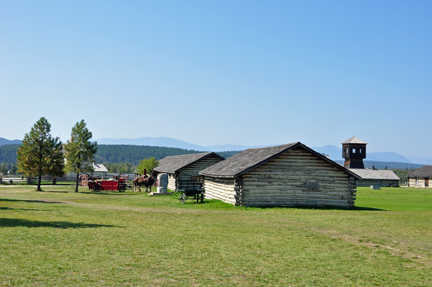 old cabins