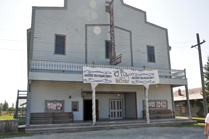 old time theatre