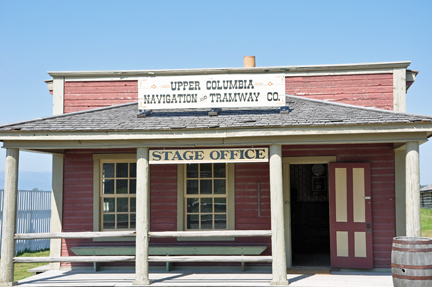 old time stage office