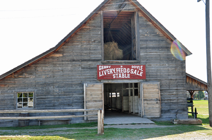 the livery feed stable