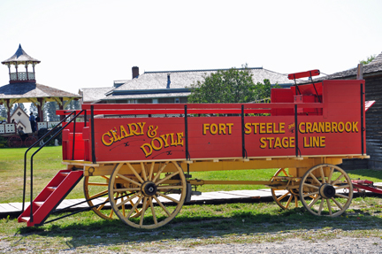 old stage coach