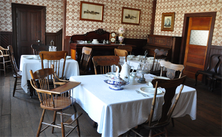 hotel dining room