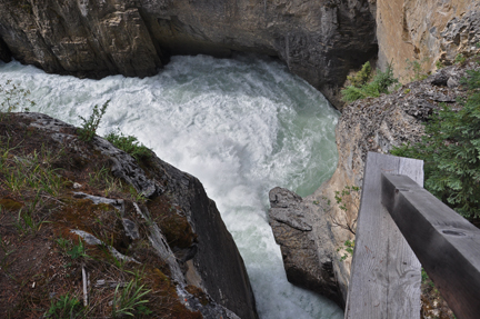 view from the other side of the bridge