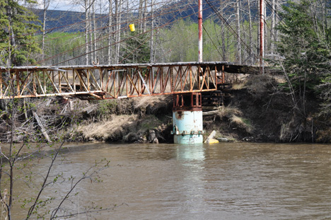 an old  bridge