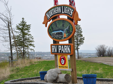 Northern Lights RV park