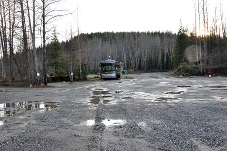 The RV and toad of the two RV Gypsies