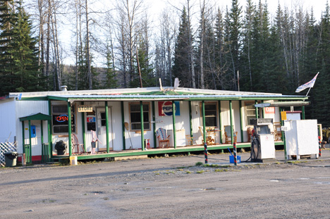 Sikanni River RV Park office