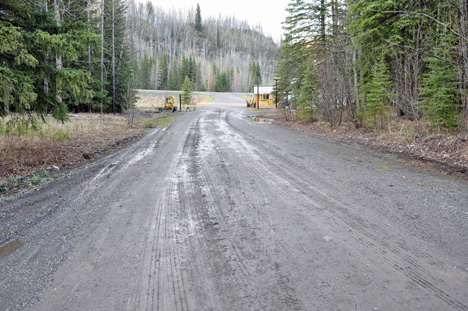 Sikanni River RV Park  entrance