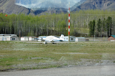 airport by Toad River