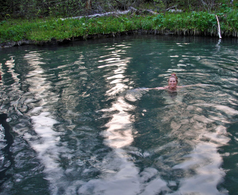 Karen in the alpha pool