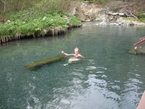 Karen in the alpha pool