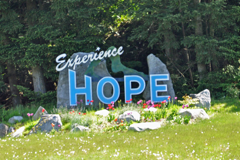 sign - Experience Hope