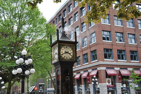 steam clock