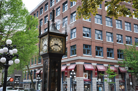 steam clock