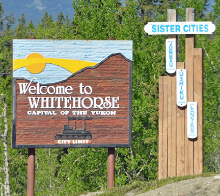sign - Welcome to Whitehouse