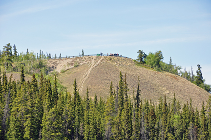 the observation area