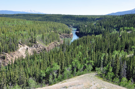 view from the observation area