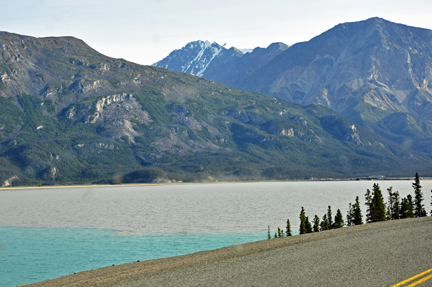 Kluane Lake