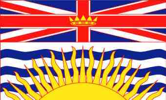 British Columbia Flag