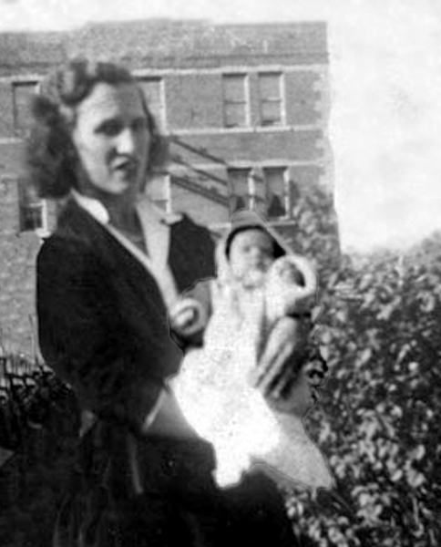 Karen Rasmussen and her mom