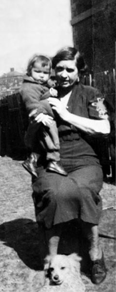 Karen and Grandma Brink