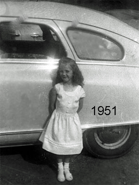 Karen in 1951