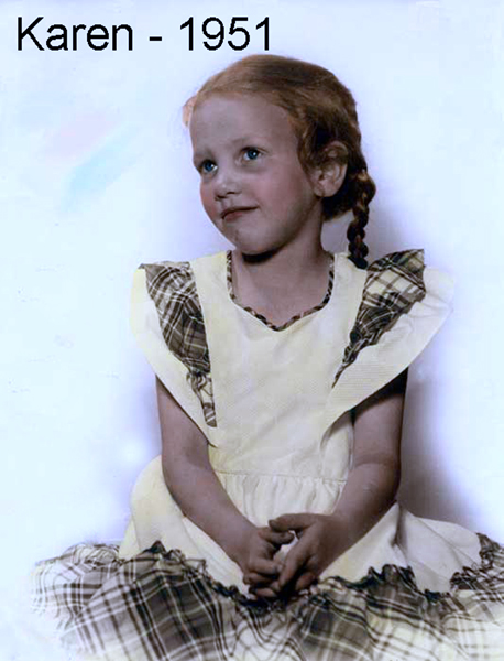 Karen Rasmussenin 1961