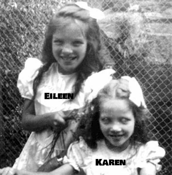 sisters - Eileen and Kare