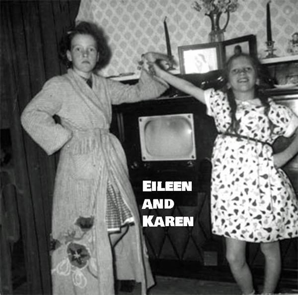 sisters - Eileen and Kare