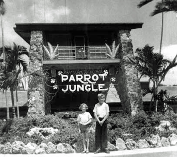 Parrot Jungle, florida
