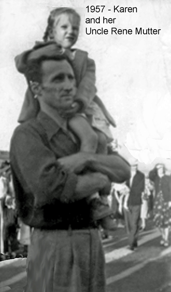 Karen and her favorite uncle