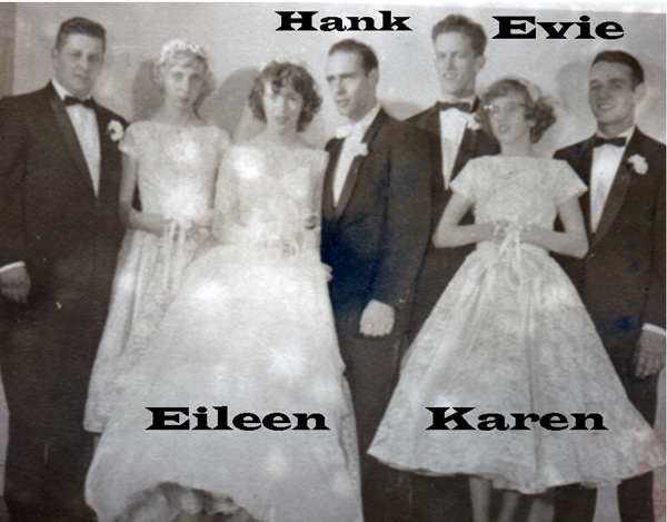 Eileen Rasmussen gets married