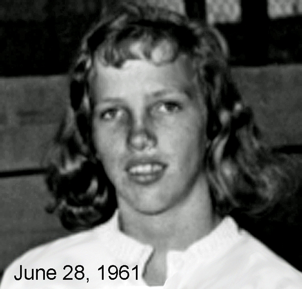 Karen Rasmussen in 1961